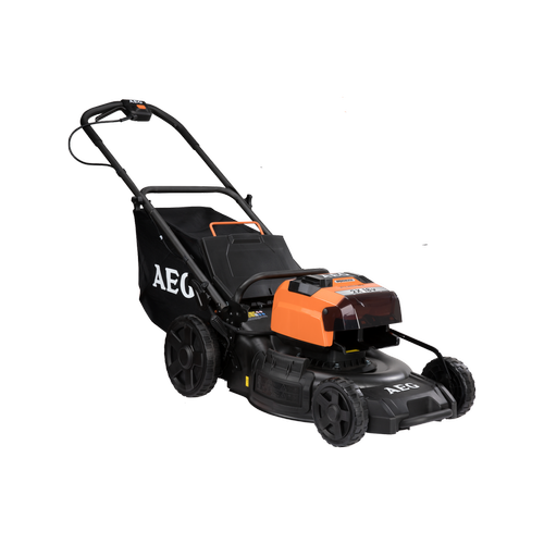 AEG 36V 18V x 2 18 FUSION Lawn Mower Kit Bunnings Australia