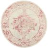 Pathway 702 Rose 240x240cm Round - Large Pet Friendly Power Loomed Rug