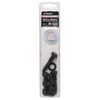 Zenith M10 x 50mm Black Coach Screw - 4 Pack
