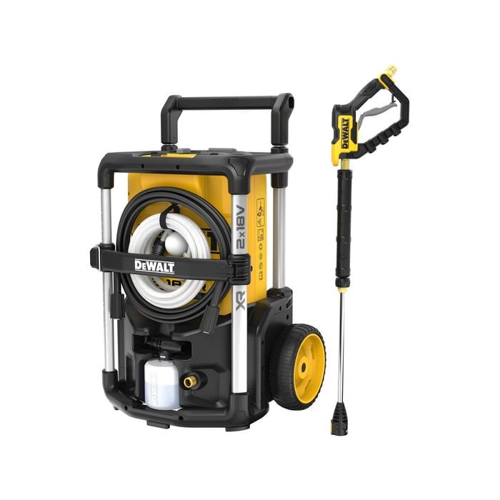 DeWALT 2 x 18V XR Pressure Washer DCMPW1600N-XE - Skin Only