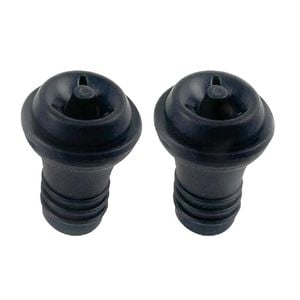Beaumont Wine Saver Sealer Vacuum Bottle Stopper 2 Pack Preserver Barware