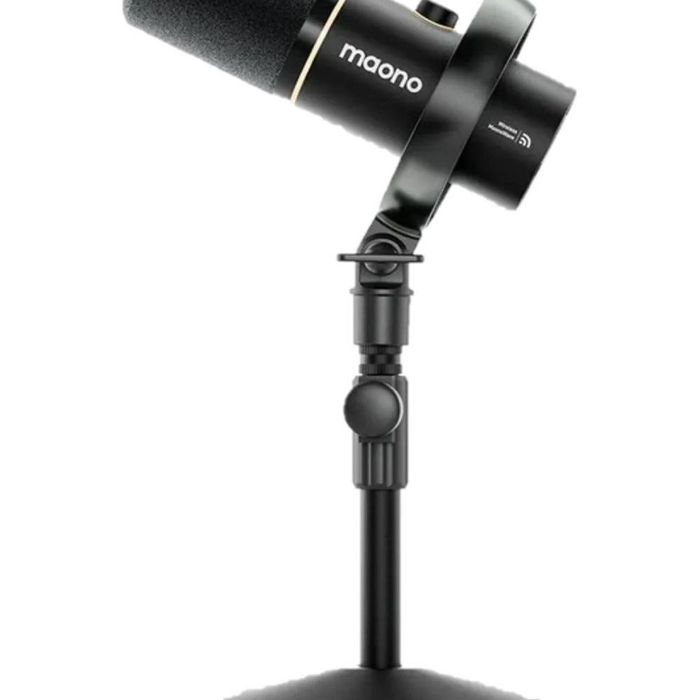 MAONO PD200W Hybrid Podcasting Wireless Microphone (Desktop Stand)