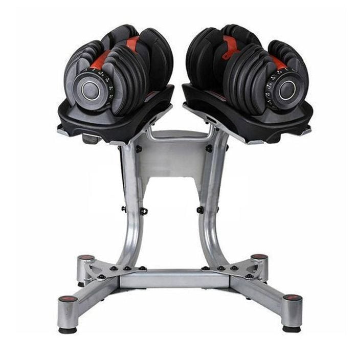 Fitness Master 48kg Adjustable Dumbbell Exercise Equipment Weights
