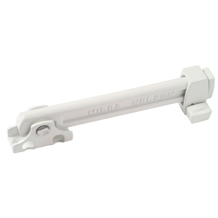 Secure Zone Window Security Stay Aluminium White