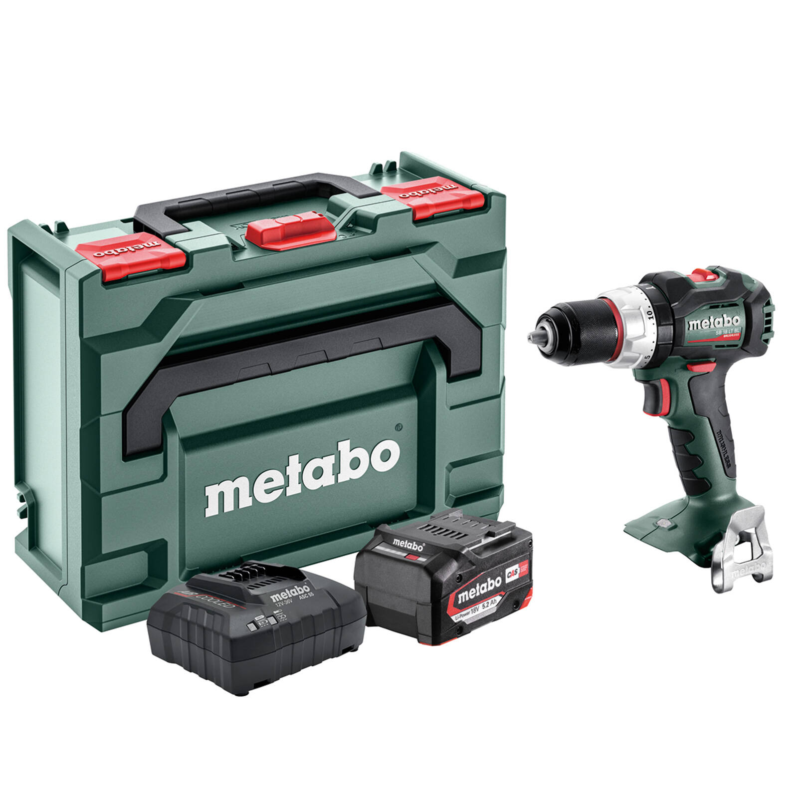 Metabo 18V Cordless Hammer Drill Starter Kit AU60231650 product image