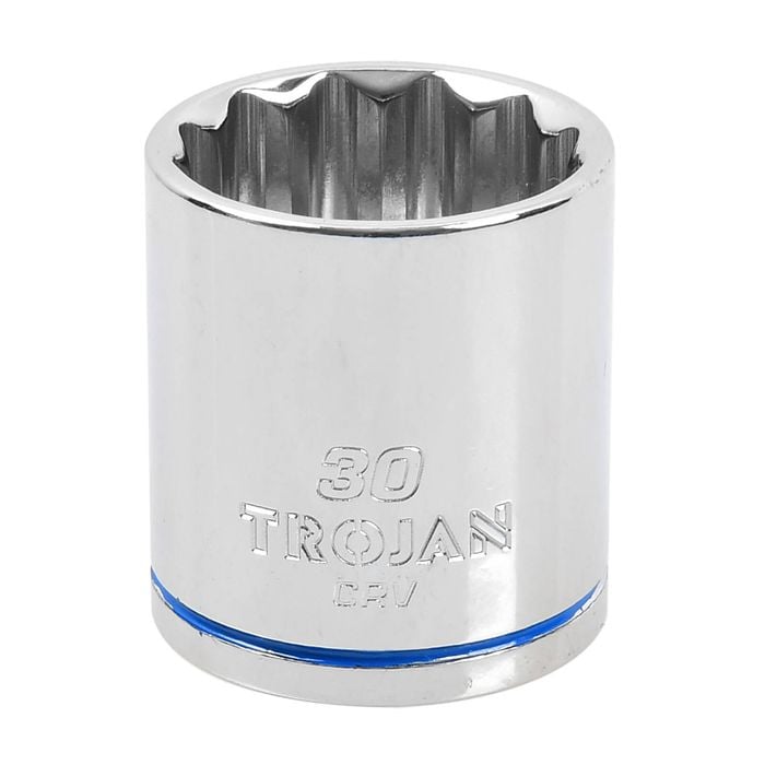 Trojan 30mm 1/2" Drive Loose Socket