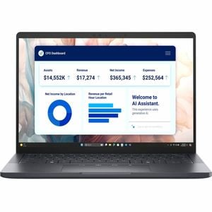 Dell Pro 13 Premium PA13250 13.3" Copilot+ PC Notebook - Full HD Plus - Intel Core Ultra 5 236V - vPro Technology - 16 GB - 512