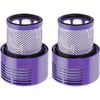 2 x HEPA Filters for Dyson V10 Vacuum Cleaners