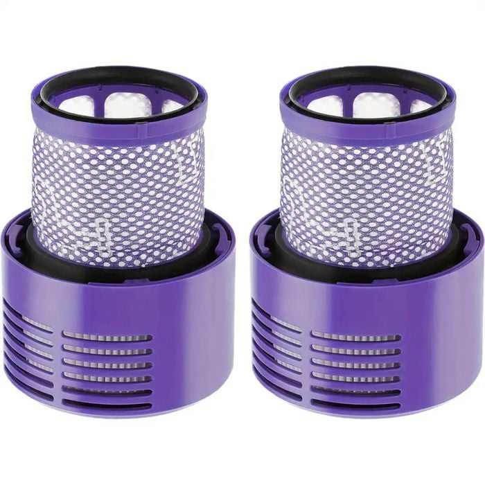 2 x HEPA Filters for Dyson V10 Vacuum Cleaners
