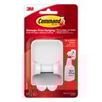Command™ White Adhesive Spray Bottle Wall Hanger - 1 Pack