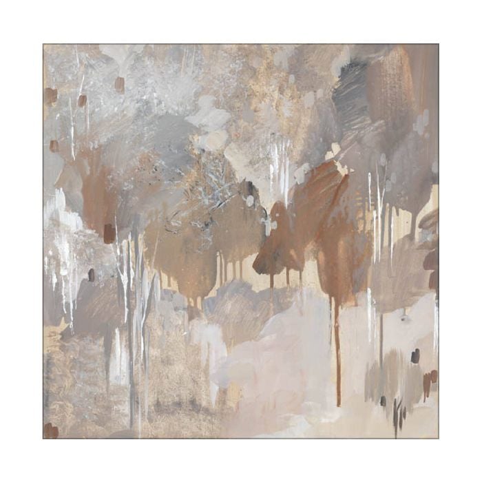 Artey | Forest Blush - Stretched Canvas - Stretched Canvas - 120 x 120cm