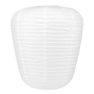 Brilliant 50cm White Matt Koko DIY Rice Paper Shade