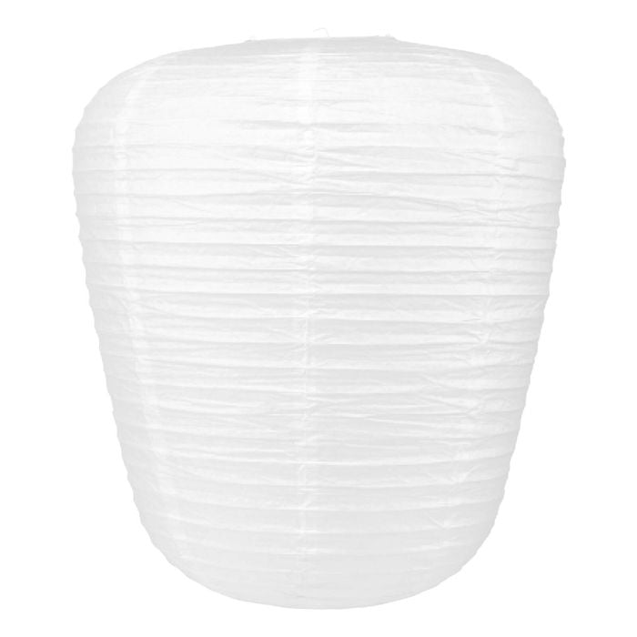 Brilliant 50cm White Matt Koko DIY Rice Paper Shade Bunnings Australia