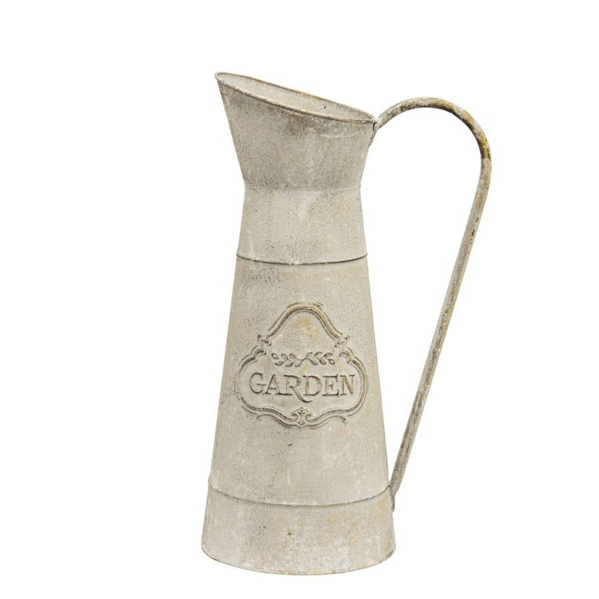 Willow & Silk 42cm Rustic Taupe Home Decorative Jug with Handle - Bunnings Australia