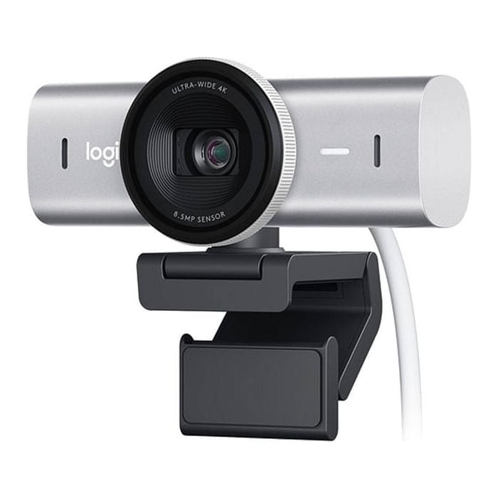 Logitech Mx Brio 4k Ultra Hd Webcam - Pale Gray [960-001561]