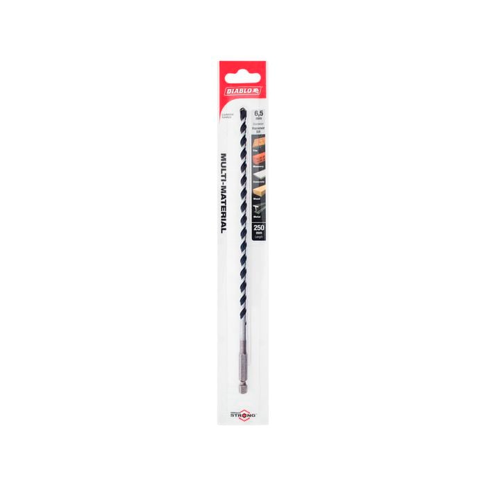 Diablo 6.5 x 250mm Multi-Material Drill Bit