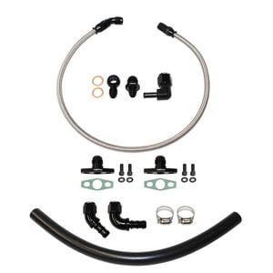Turbo Pros Turbo Oil Return Line & Water Line For Ford Falcon XR6 BA/BF/FG Barra 4.0L