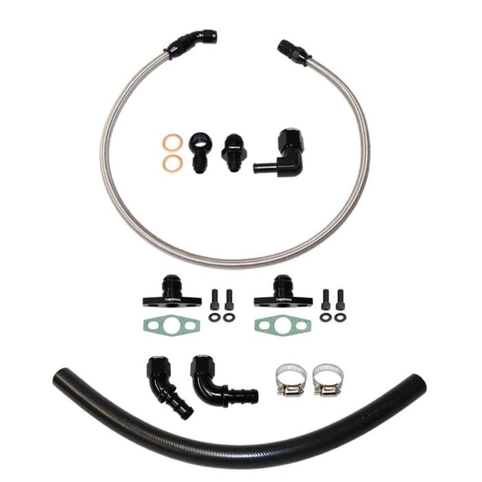 Turbo Pros Turbo Oil Return Line & Water Line For Ford Falcon XR6 BA/BF/FG Barra 4.0L