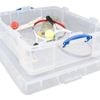 70 Litre Clear Really Useful Box