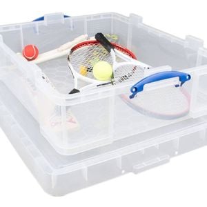70 Litre Clear Really Useful Box
