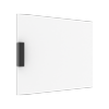 Lugna 768 x 600 x 16mm White Right Hand Door - White 600mm