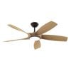 Aeroluke Vellora 54" Ceiling Fan With Remote Control & Led Light - Whisper-quiet