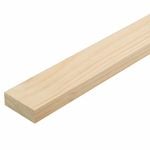 Pinetrim 90 x 32mm x 0.9m D4S Untreated Clear Pine
