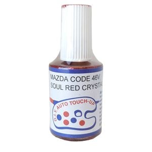 Mazda Touch Up Paint - 46V SOUL RED CRYSTAL Mazda 2 3 6 CX3 CX5 CX8 CX9 MX5
