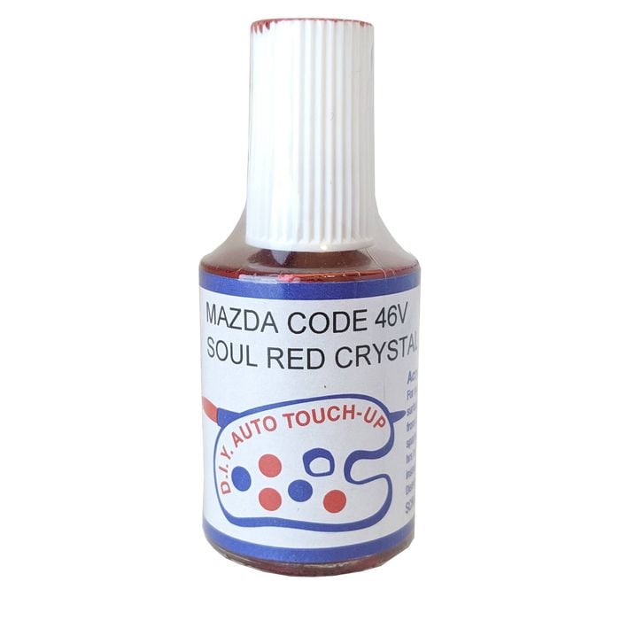 Mazda Touch Up Paint - 46V SOUL RED CRYSTAL Mazda 2 3 6 CX3 CX5 CX8 CX9 MX5