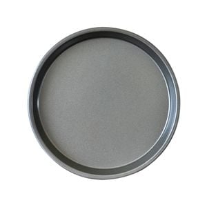 SOGA 9-Inch Round Non-Stick Pizza Tray – Black Steel