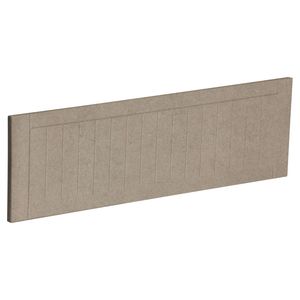 Kaboodle 1000mm Raw Board Country Slimline Door