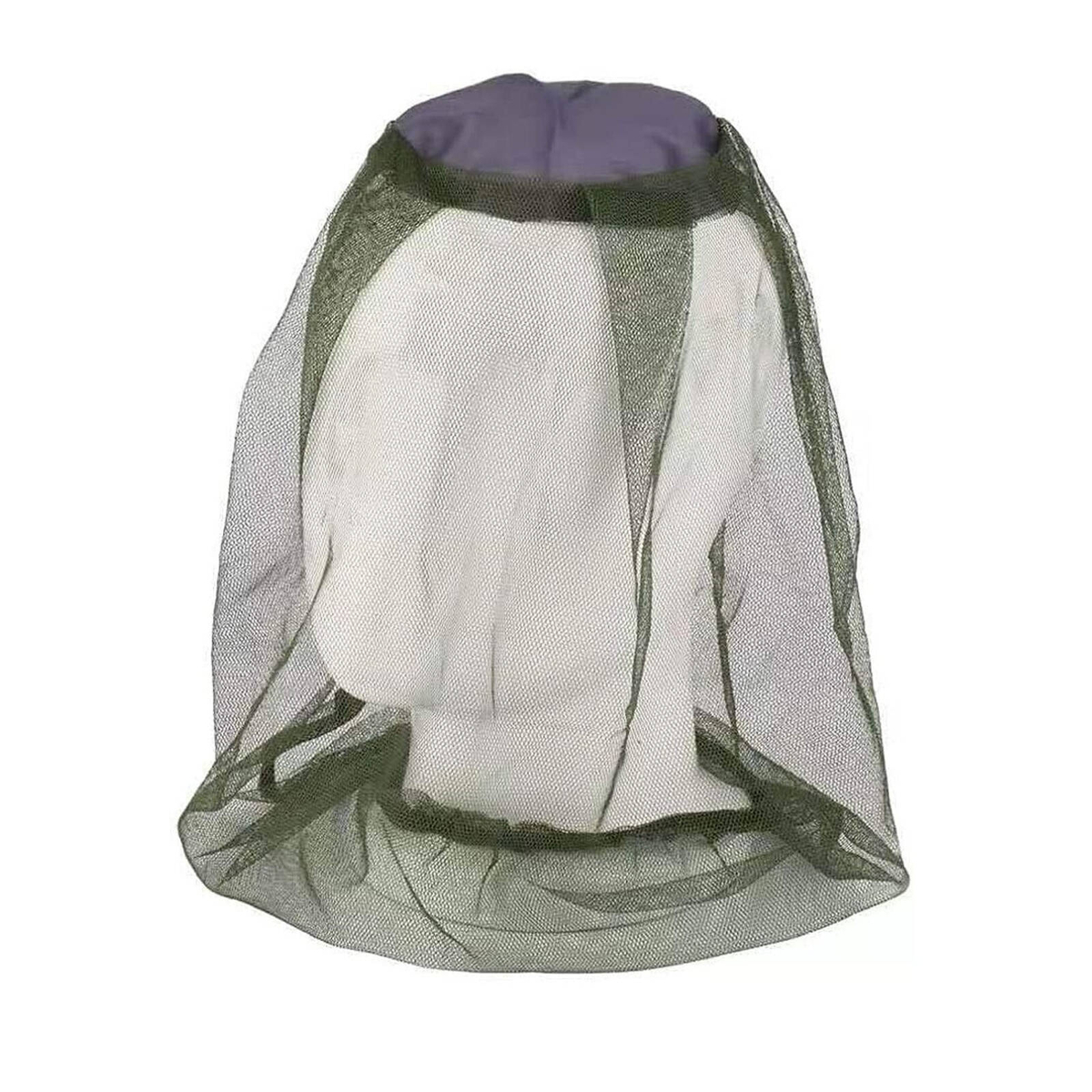2pcs Mosquito Fly Head Net Bee Outdoor Fishing Insect Mesh Hat Mozzie ...