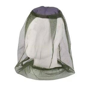 2pcs Mosquito Fly Head Net Bee Outdoor Fishing Insect Mesh Hat Mozzie Protector