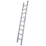 Indalex 3.7m 180kg Pro Series Industrial Aluminium Single Ladder