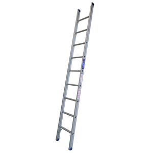 Indalex 3.7m 180kg Pro Series Industrial Aluminium Single Ladder