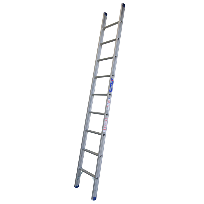 Indalex 3.7m 180kg Pro Series Industrial Aluminium Single Ladder