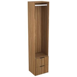 Lugna 2048 x 450 x 380mm Cove Hanging 2 Drawer Storage Cabinet