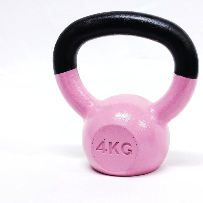 Classic Cast Iron Kettlebells -4KG