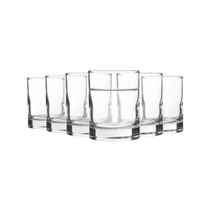 Lav Liberty 65ml Shot Glasses - Set Of 12 Glass Tumblers For Spirits, Liqueurs & Shooters Heavy Base Bar Shot Glass Set