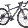 Byk E-540x9 9 Speed Disc Brake Kids Gravel Bike Slate Grey/gold