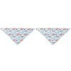 The Stubby Club Wonder Woman Themed Dog Bandana Small 2 Pack