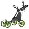CaddyTek CaddyCruiser ONE Pro 4-Wheel Golf Buggy - Lime