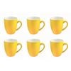 Trenton Bevande Coffee Mug 400ml Set 6 - Maize Yellow