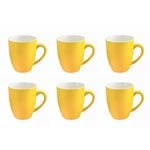 Trenton Bevande Coffee Mug 400ml Set 6 - Maize Yellow