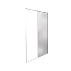 Lugna 2100 x 1201 - 1800mm 1 Mirror 1 Melamine 2 Door Combo Package
