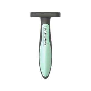 Pakeway T9 Deshedding Pet Dogs/cats Brush Grooming Comb - Aqua