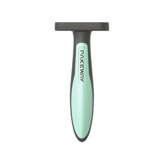 Pakeway T9 Deshedding Pet Dogs/cats Brush Grooming Comb - Aqua