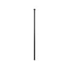 Peak 915mm Black No-Dig Fencing Fence Post
