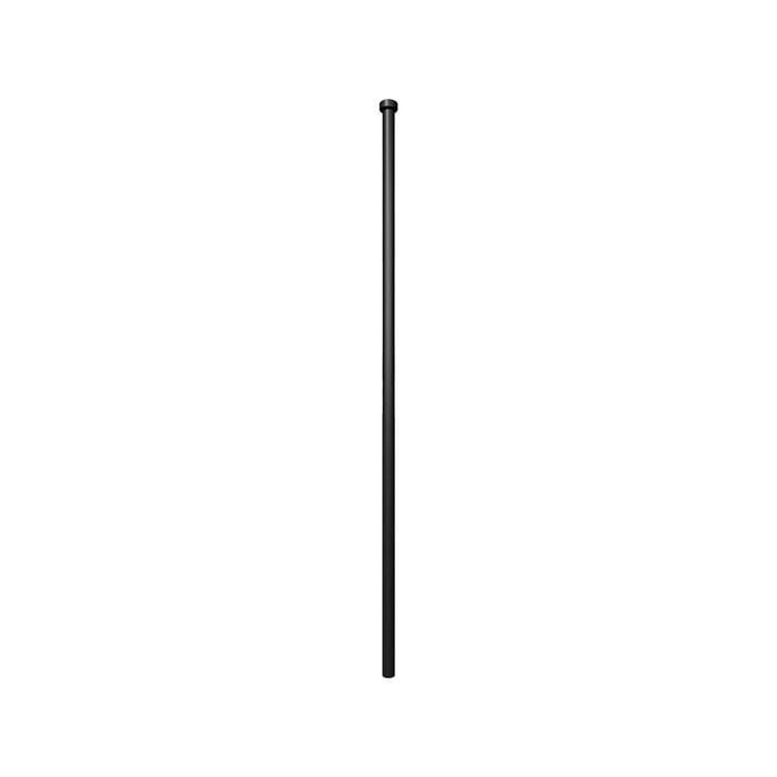 Peak 915mm Black No-Dig Fencing Fence Post