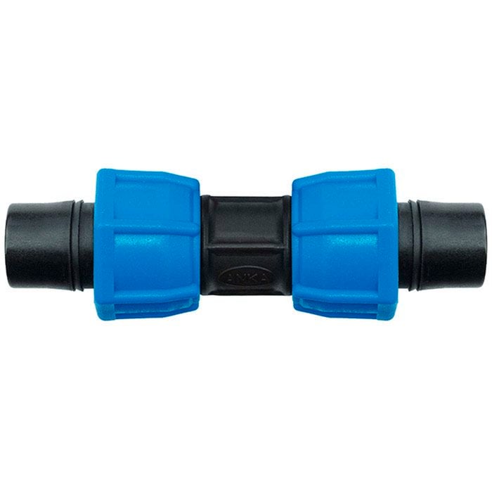 Anka Straight Coupling 20mm Blue/Black
